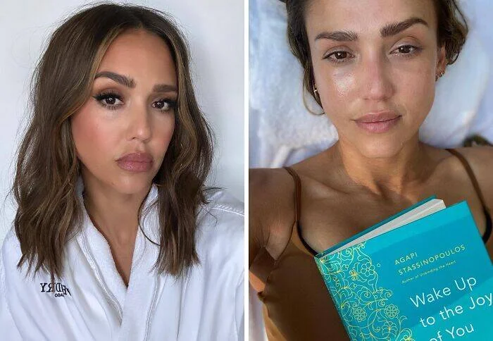 18 звезд без косметики: от природной красоты до неожиданных преображений