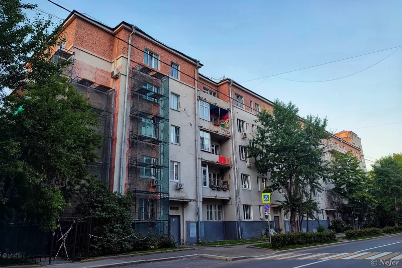 Усачёвка: Конструктивистский квартал у метро Спортивная