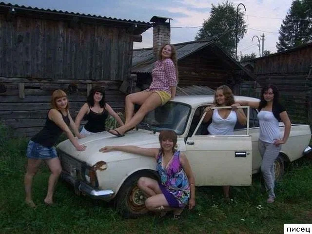 Деревенский юмор: приколы, от которых пахнет навозом и самогоном