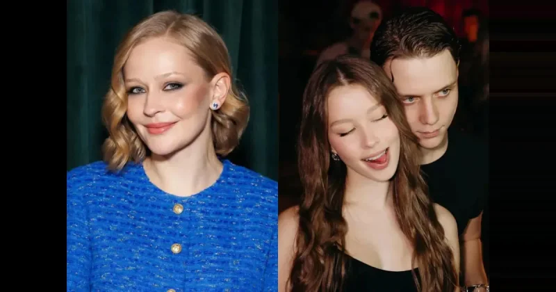 Юлия Пересильд одобряет роман дочери и шутит, что уже стала тёщей