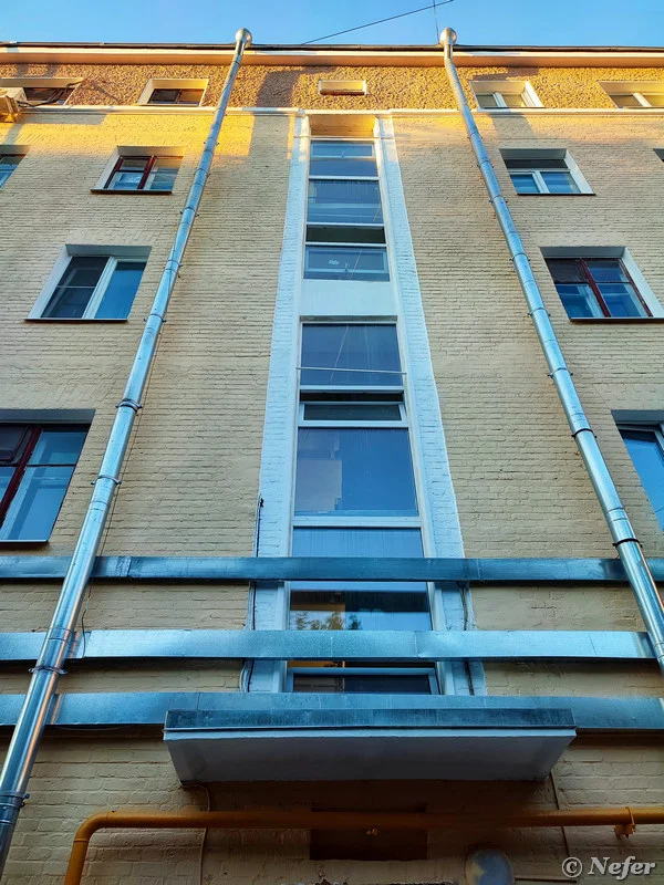 Усачёвка: Конструктивистский квартал у метро Спортивная