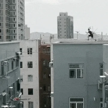 Кадры, сделанные за секунду до неприятностей