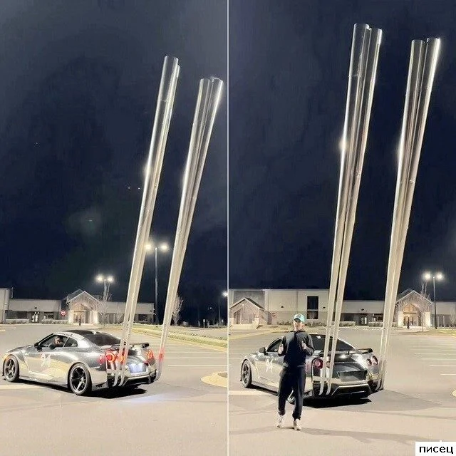 На что способна воспалённая фантазия: подборка невероятных приколов