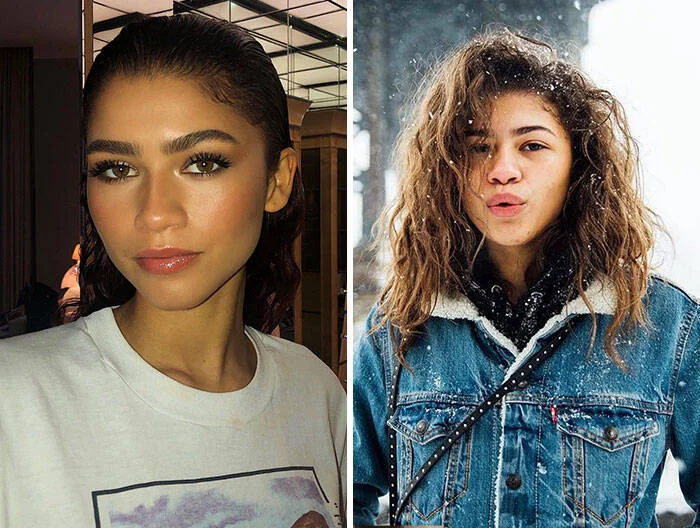 18 звезд без косметики: от природной красоты до неожиданных преображений