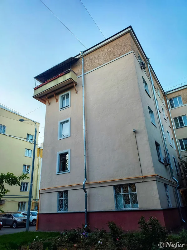 Усачёвка: Конструктивистский квартал у метро Спортивная