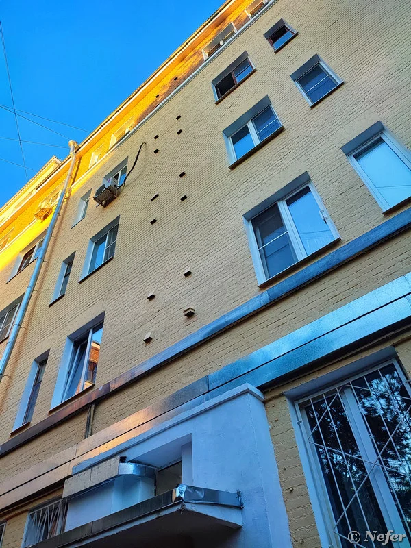 Усачёвка: Конструктивистский квартал у метро Спортивная