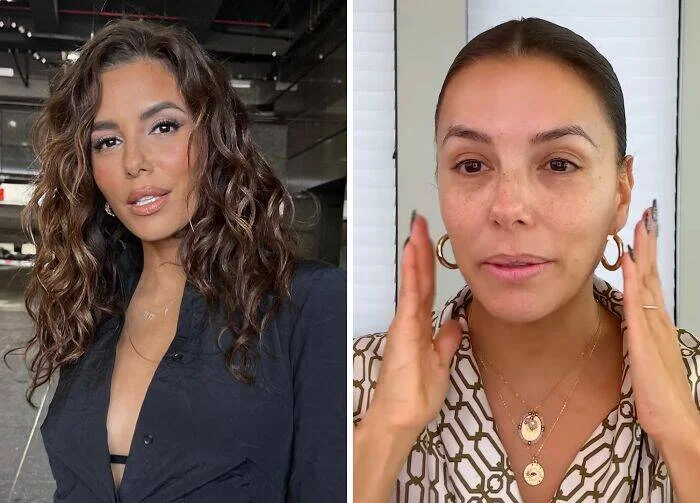 18 звезд без косметики: от природной красоты до неожиданных преображений