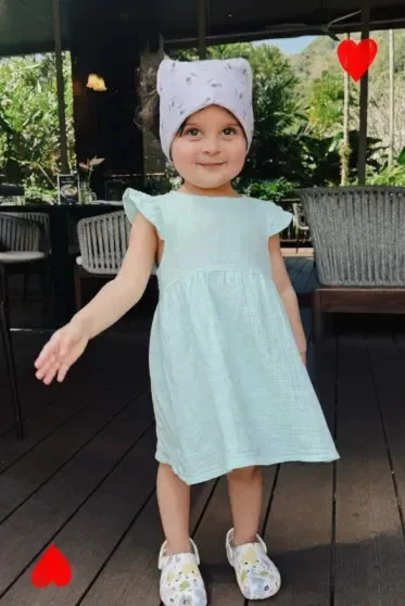 Равшана Куркова поздравила дочь с трёхлетием и показала семейные фото с отдыха