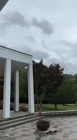 Кадры, сделанные за секунду до неприятностей