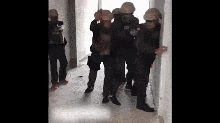 Кадры, сделанные за секунду до неприятностей