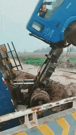 Кадры, сделанные за секунду до неприятностей