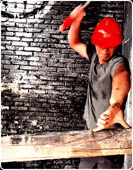 Кадры, сделанные за секунду до неприятностей