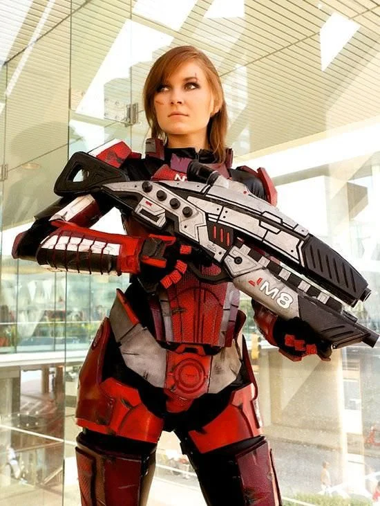 Галерея удивительных косплеев: от милых до эпических