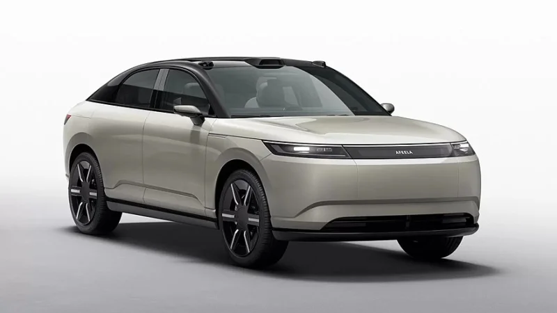 Электромобилям Afeela не бывать: Sony и Honda свернули совместный проект