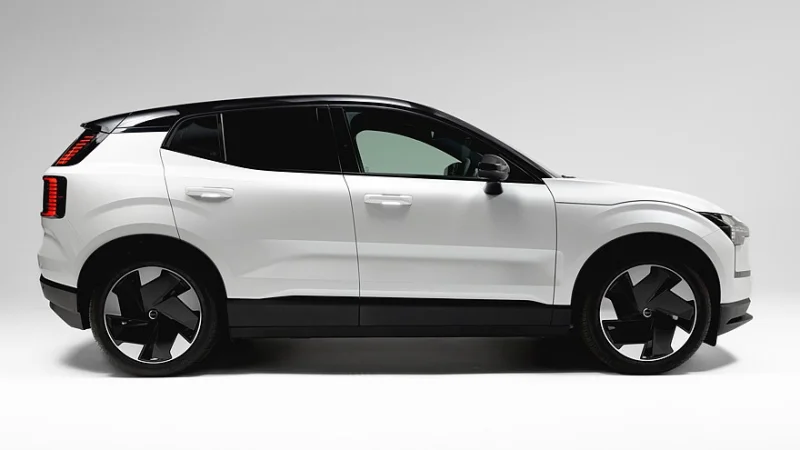 Volvo EX30 превратили в фургон: грузоподъёмность 390 кг и 1000 литров объёма