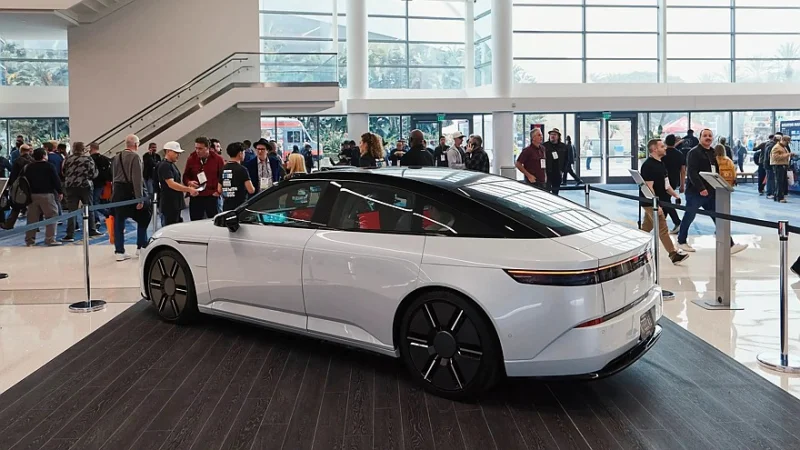 Электромобилям Afeela не бывать: Sony и Honda свернули совместный проект