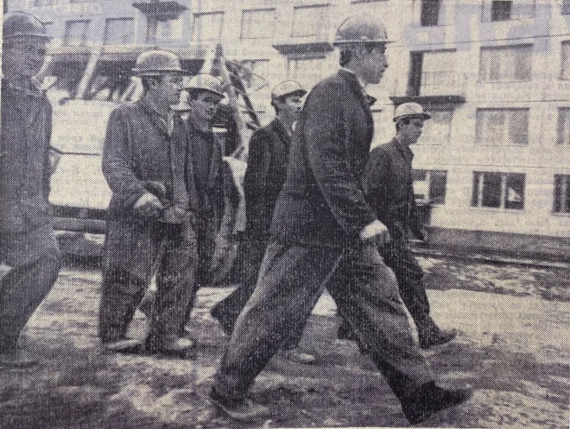 Рекорд скорости: как в Купчино построили хрущёвку за 125 часов