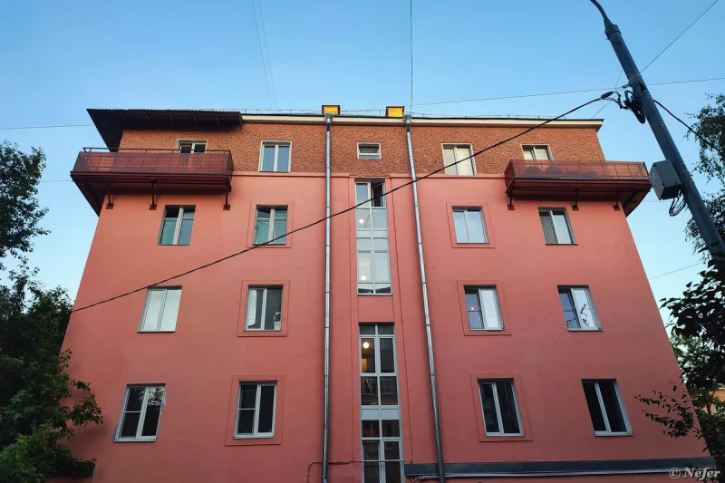 Усачёвка: Конструктивистский квартал у метро Спортивная