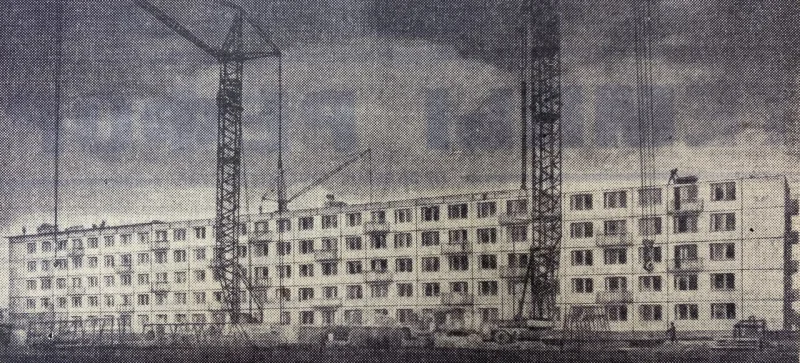 Рекорд скорости: как в Купчино построили хрущёвку за 125 часов