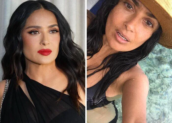 18 звезд без косметики: от природной красоты до неожиданных преображений