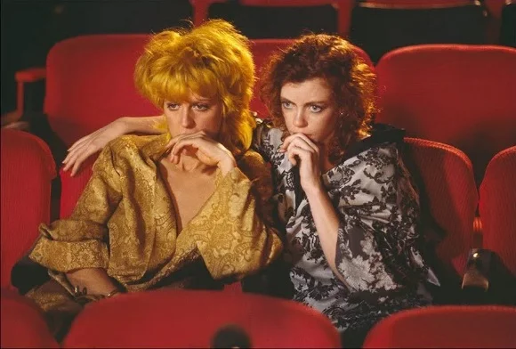 Золотой век порно на фото Барбары Нитке