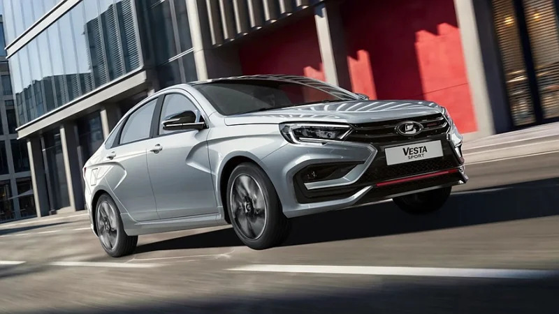 Lada Vesta Sport: спортивные версии вышли в продажу
