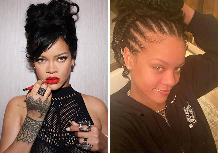 18 звезд без косметики: от природной красоты до неожиданных преображений