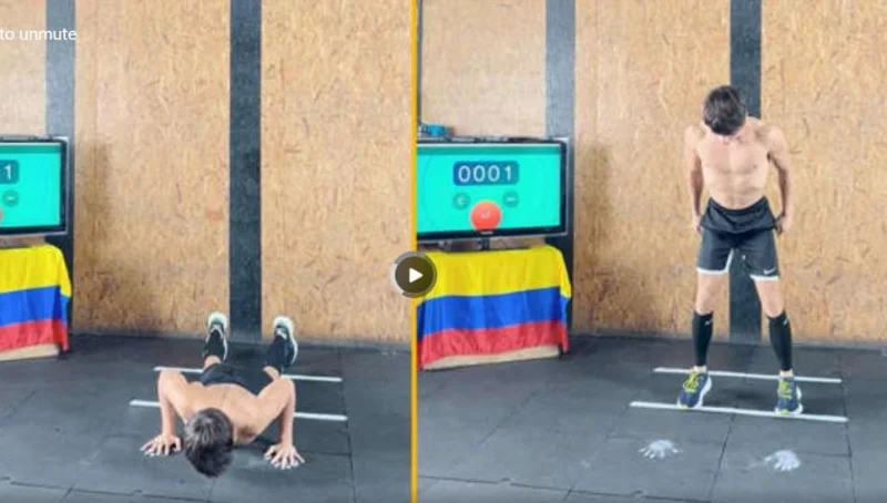 Грани человеческих возможностей: самые невероятные мировые рекорды по берпи