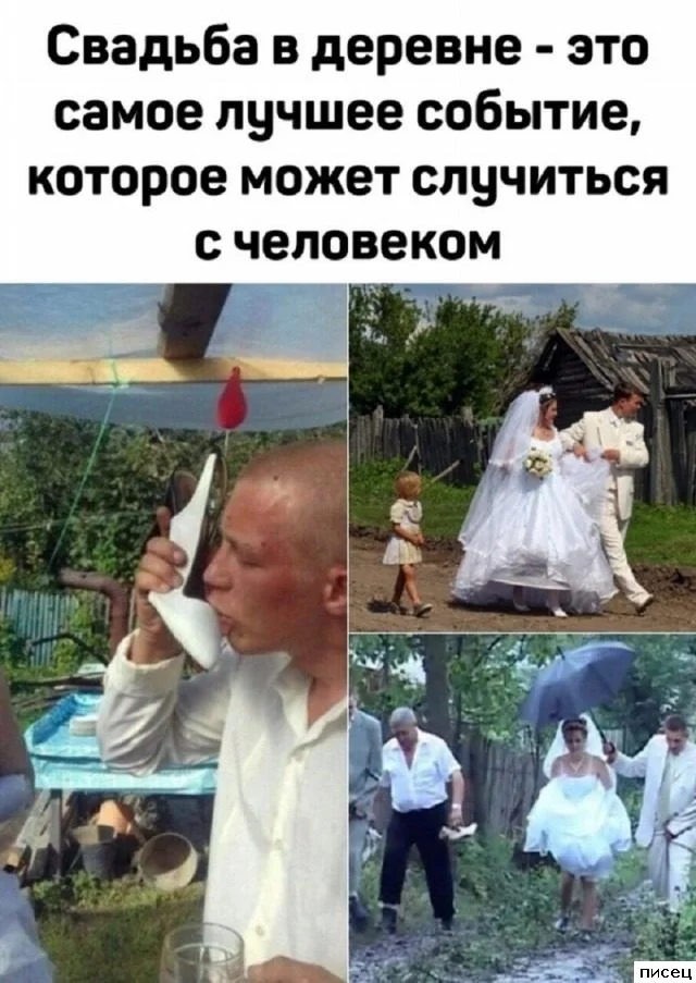 Деревенский юмор: приколы, от которых пахнет навозом и самогоном