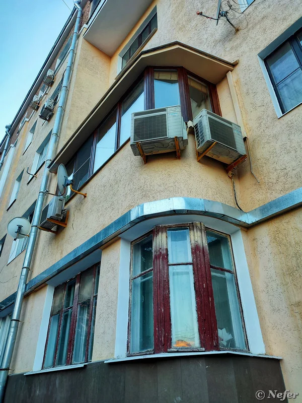 Усачёвка: Конструктивистский квартал у метро Спортивная