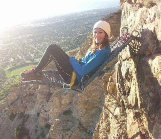 Кадры, сделанные за секунду до неприятностей