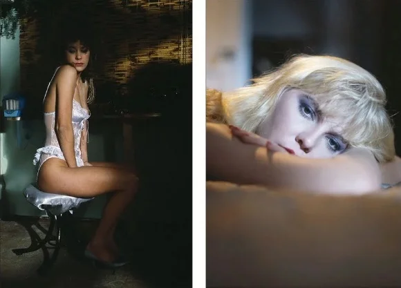 Золотой век порно на фото Барбары Нитке