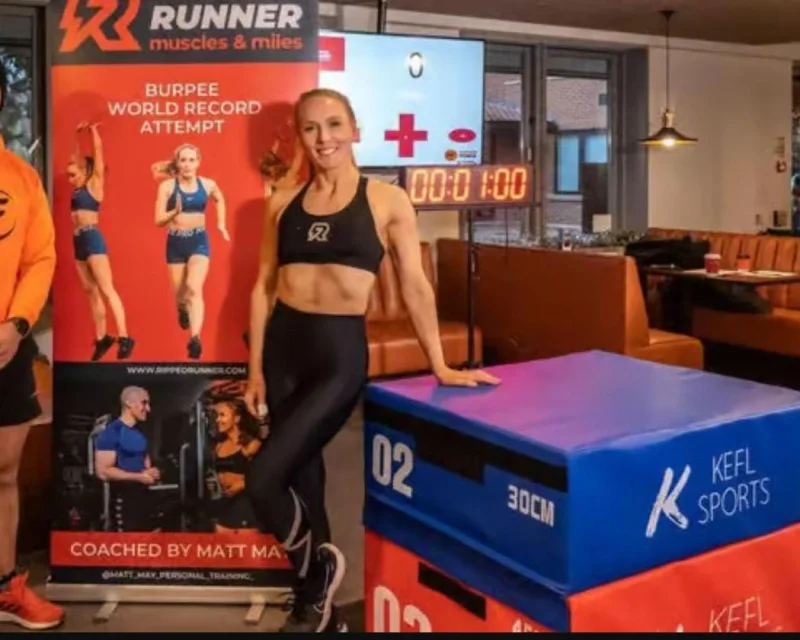 Грани человеческих возможностей: самые невероятные мировые рекорды по берпи