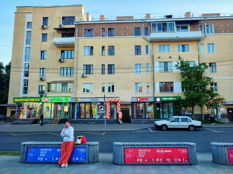 Усачёвка: Конструктивистский квартал у метро Спортивная