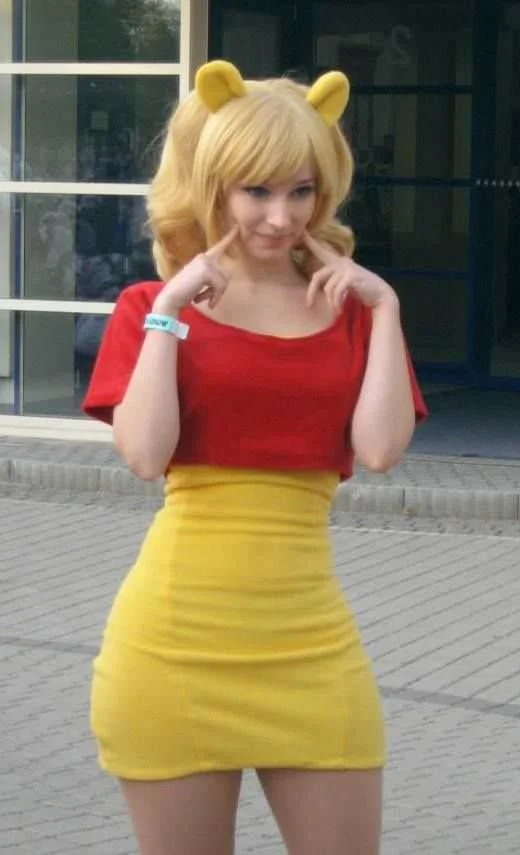 Галерея удивительных косплеев: от милых до эпических