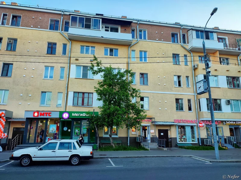 Усачёвка: Конструктивистский квартал у метро Спортивная