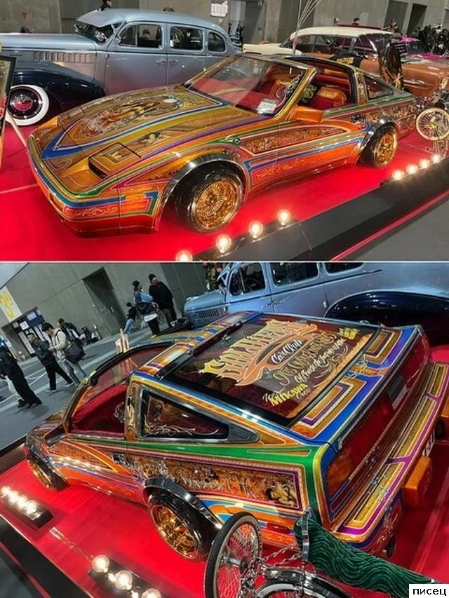 Когда желание покрасоваться приводит к курьёзам