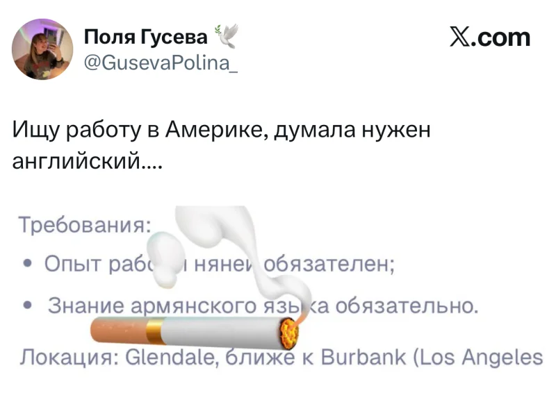 Лучшие шутки дня из X (бывшего Твиттера)