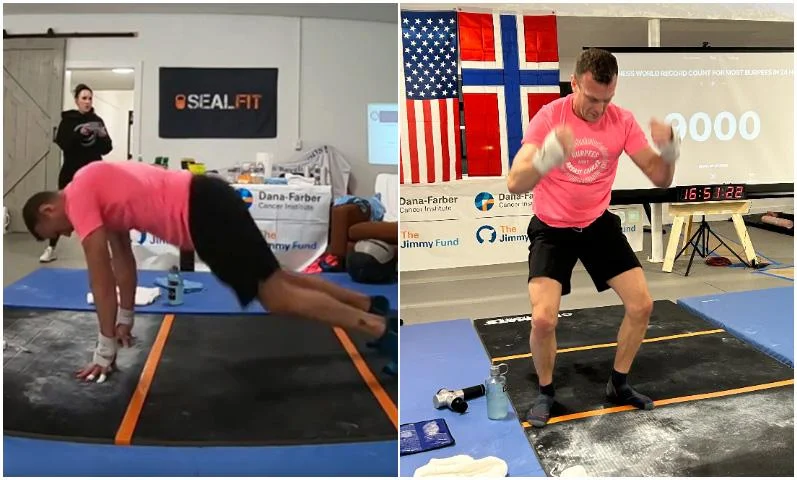 Грани человеческих возможностей: самые невероятные мировые рекорды по берпи