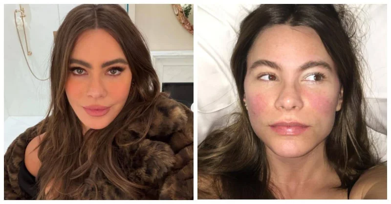 18 звезд без косметики: от природной красоты до неожиданных преображений