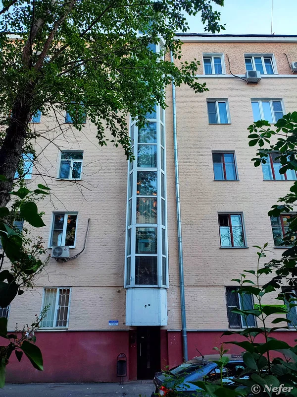 Усачёвка: Конструктивистский квартал у метро Спортивная