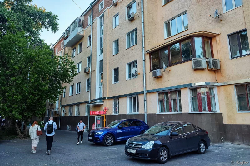 Усачёвка: Конструктивистский квартал у метро Спортивная