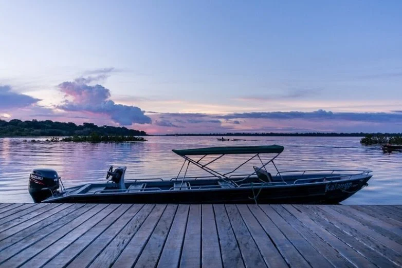 Mirante do Gaviao: Отель-лодж в диких джунглях Амазонии