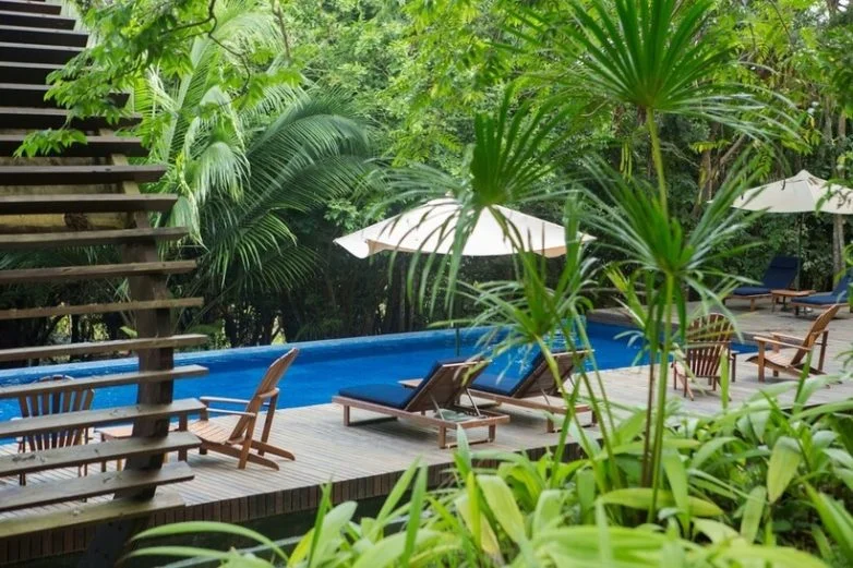 Mirante do Gaviao: Отель-лодж в диких джунглях Амазонии