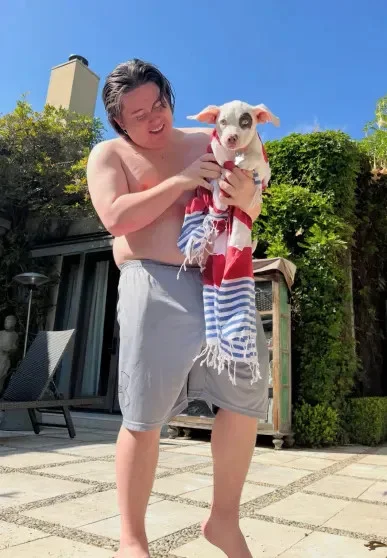 Семейное счастье Шэрон Стоун: актриса показала редкое фото младшего сына