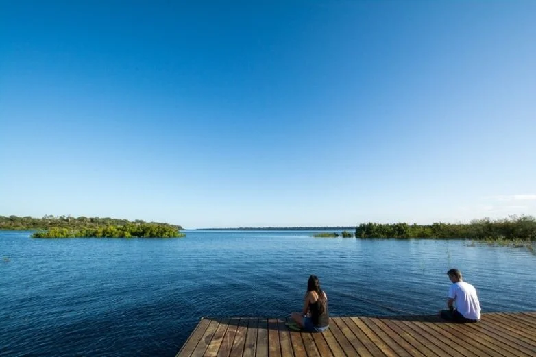Mirante do Gaviao: Отель-лодж в диких джунглях Амазонии