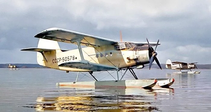 Ан-4: Поплавковый биплан, который стал спасением для Севера