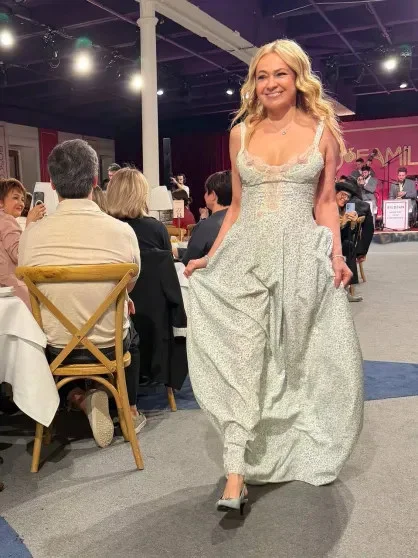 Звёздный дефиле: как прошёл юбилейный показ Bosco Family с участием Плющенко и Кузнецовой