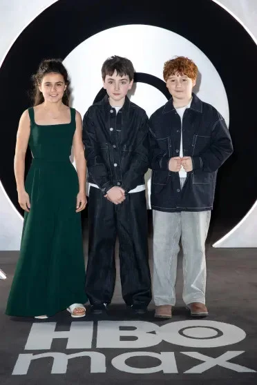 Новые Гарри, Гермиона и Рон: юные звёзды сериала впервые вместе на публике