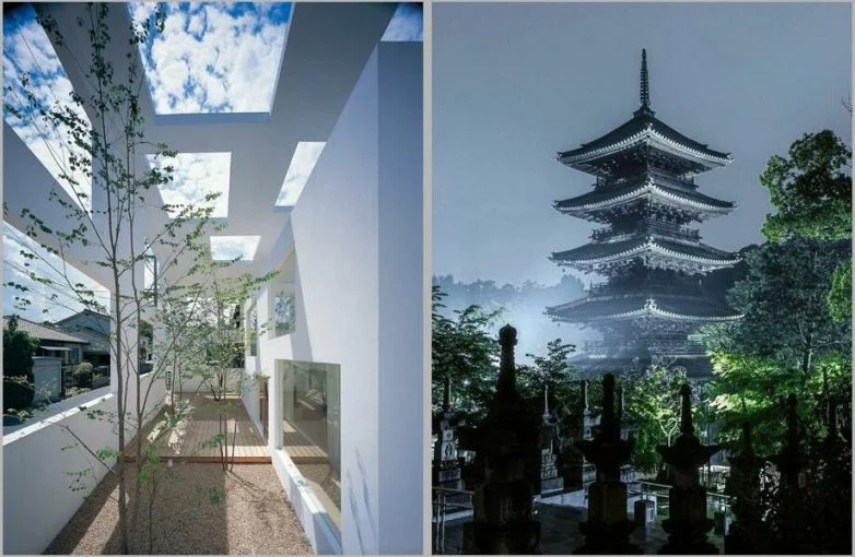 Архитектурная гармония Японии: от древних храмов до современных домов